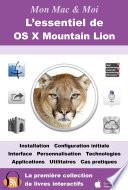 Télécharger le livre libro L'essentiel De Os X Mountain Lion